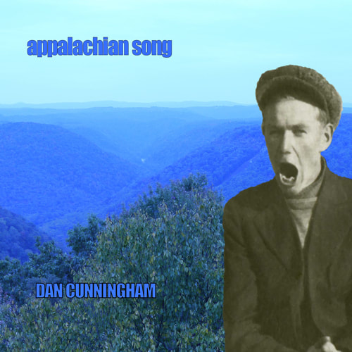 Appalachian Song album cover - Dan Cunningham